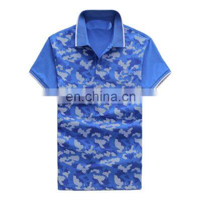 Fashion Cotton Breathable Blank Polo T-shirt Polo Shirts