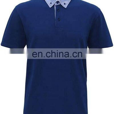 Customized Design & Color high quality low price cotton Polo Shirt for men