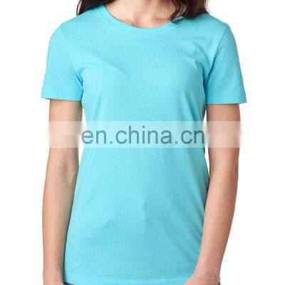 ladies sky blue colour ladies t shirts