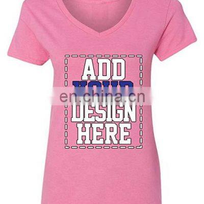 New Design Women T Shirt T-Shirt cool ladies wear t shirts for girl