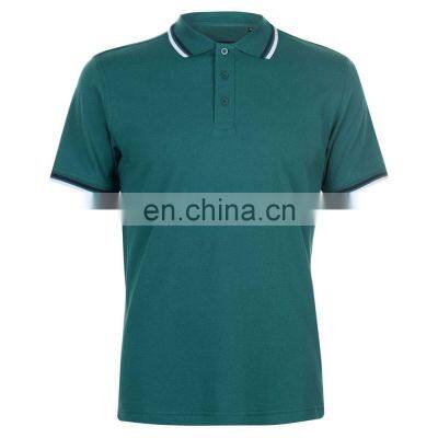 OEM Supplier Service Fashion Cotton Breathable Blank Polo T-shirt Soft Plain Polo Shirts Custom Logo Polo Shirts