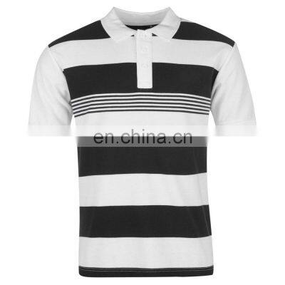 Hot selling 200gsm polyester plain blank customized logo election promotional colorful polo shirt men