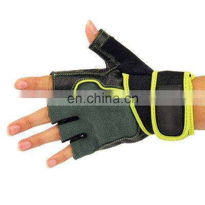 High Quality Private Label Workout Gloves Weight Lifting Body Building Exercise Training Fitness Gym Gloves