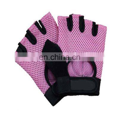 Custom design Wholesale price Gloves Workout Exercise Training Protect Neoprene gym training weightlifting half finger gloves