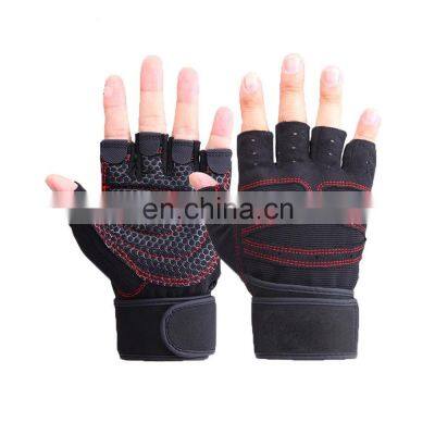 Custom men and women fitness gym neoprene gym gloves hand men custom logo neoprene gym gloves