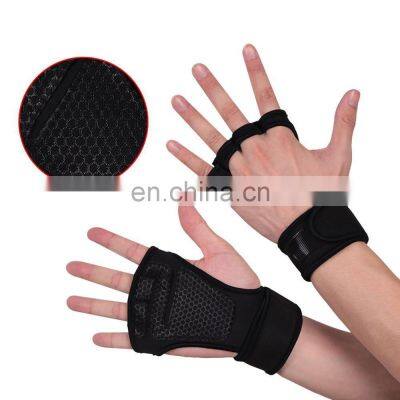 custom made gloves for gym weightlifting and training gloves