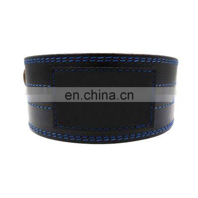 Weightlifting Real Leather Lever Belts Breathable Weightlifting Lever Belts Gym Training Bodybuilding Powerlifting Lever Belt