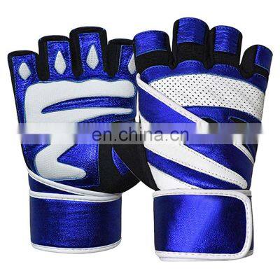 indoor and outdoor heavyweight training men's custmaized gloves heavy weightlifting gym gloves