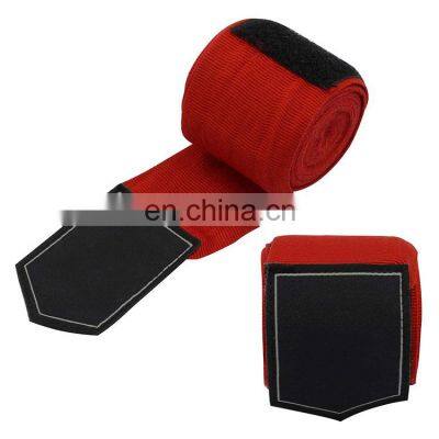 Own Brand Boxing Related New Products Elastic Cotton Hand Wrap Bandages Boxing Handwraps