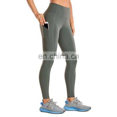 Gym Fashion Apparel Two Piece Set Women Clothing Butt Lift Seamless Yoga Leggings And Bra Set