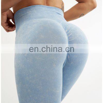2021 Custom High Waisted Workout Fitness Sport Women Yoga Leggings With Pockets