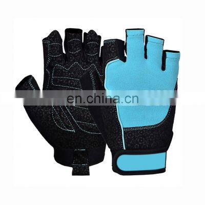 Factory Price Low MOQ Premium Quality New Arrival Women Sport Workout Fitness Weight Lifting Gloves
