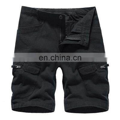 2021 New Arrival Patchwork Bandana Men Cargo Pocket Jogger Sweat Shorts Pant Summer Men