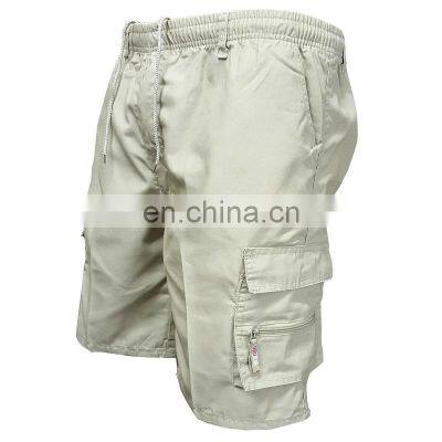 Quality Cargo Shorts Men For Sale Casual Multi Pockets Cotton Cargo Shorts Men Plus Size Breathable