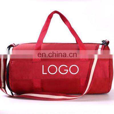 OEM Waterproof Sport Fitness Gym Duffle Bag Custom Logo Women Yoga Gym Bag