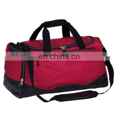 Large Capacity custom logo Travel Bag Waterproof Sport Gym Travel Sneaker Duffel Bag With Shoe Compartment