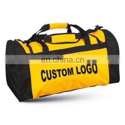 Drawstring Backpack Bag with Shoe Compartment Backpack Sports Shopping Gym Bags Logo