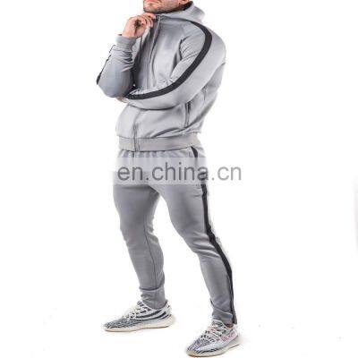 Fashion Gym Wear Tracksuits Plain Jogging Suit men Gym Jogging Suit Track suits