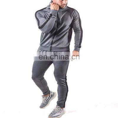 2018 Designer Tracksuit Fitted Plain Jogging Suit