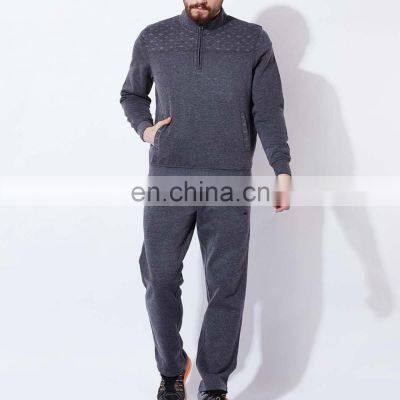 Factory Custom Winter Tracksuit Sport Tracksuit Training Suit Jogging Suit