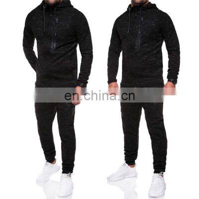 custom design sports tracksuit long sleeve Mens Jacket/Pant Track Suit