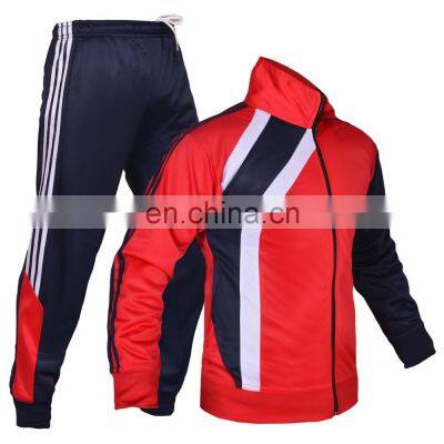 Wholesale Price High Quality Sports Track Jacket & Sweatpants Suits Sports Tracksuits gym tracksuit for men