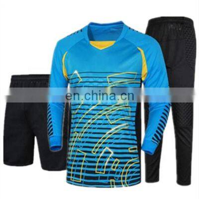 custom soccer jersey football goalkeeper uniform