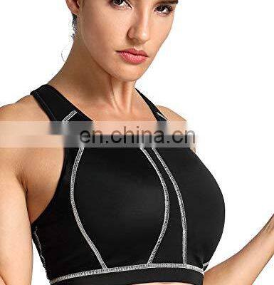 women solid non-wired non padded sports bra