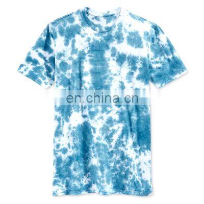 Top Cotton OEM ODM Cotton Streetwear Vintage T Shirt Tie Dye T-shirts Custom