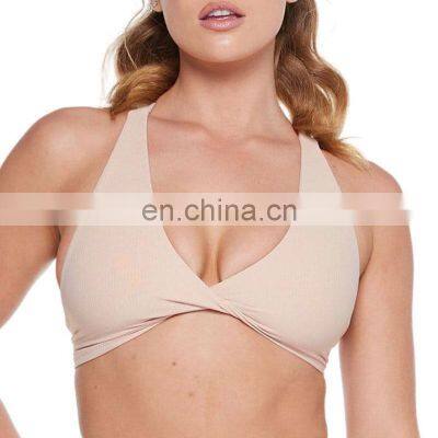 Women's Sports bra Yoga plus Size backless crop top fitness Running Shockproof yoga bra