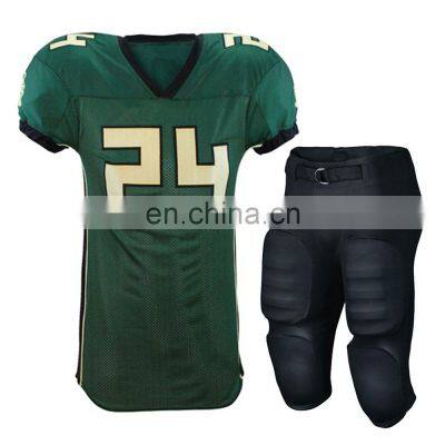 Best quality custom men's football jersey 2020 new model custom sublimation American football practice pants
