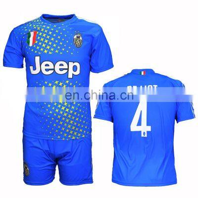 OEM original sublimation printing football soccer jersey uniform football soccer training jersey