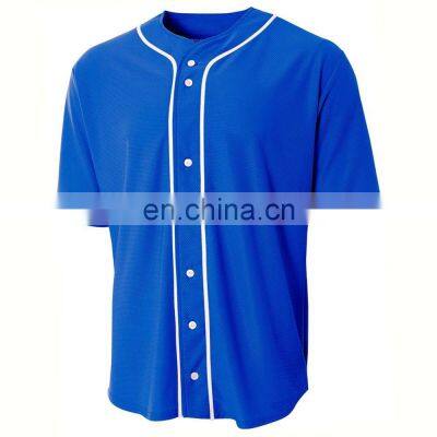 custom design color high quality baseball player uniform