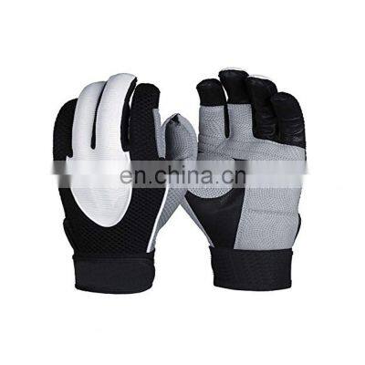 New Design Professional Custom Color LOGO Baseball Bating Gloves wholesale price baseball batting gloves
