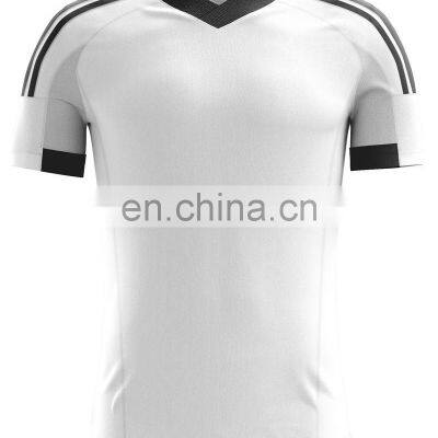 2022 Trends Custom Football Jersey Sets Team Uniform Wear Training Wholesale Latest Cheap Reversible Made in China Men Quantity