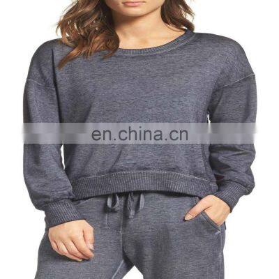 Long Sleeve Hoodie Zip Cropped Hoodie Ladies Jacket Hoodie Women Zipper up Sweatshirt with Drawstring Outwear Clothing Sexy OEM
