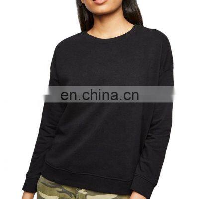 Custom design Slim fit Ladies winter Sweat Shirts