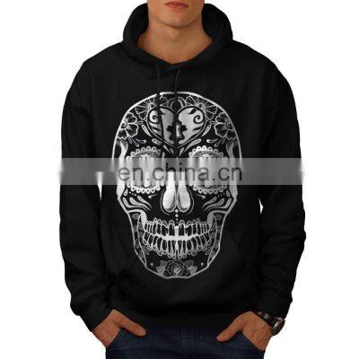 Customize Black Fast print logo 400 gsm cotton hoodies High Quality Cheap Price Sweatshirt Pullover Hoodies