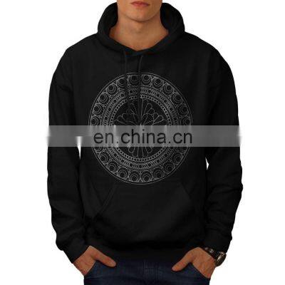 New Stylish Customized Design Printed Thick Fleece Hoodies for men Men's Hoodies & Sweatshirts
