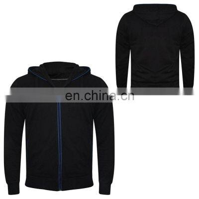 2021 Latest Style Men's Fashion Clothing Hoodies / Cheap Price Zipper Customized Logo Design Print Casual Wear Men Hoodies