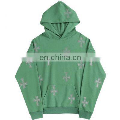USA size Men women 100% polyester sublimation blank hoodies for sublimation printing