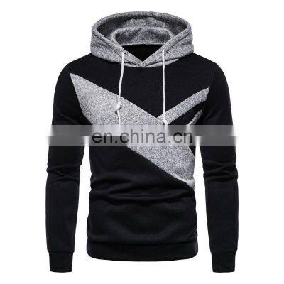 men's 100% cotton thick heavy french terry high quality blank oversized streetwear custom logo pullover Hoodie