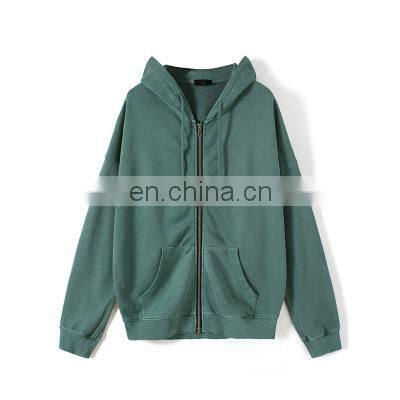 Plain Black Contrast Stitching Top OEM Sale Custom Make Design Unisex Wear Sweatshirt Hood Hoodie