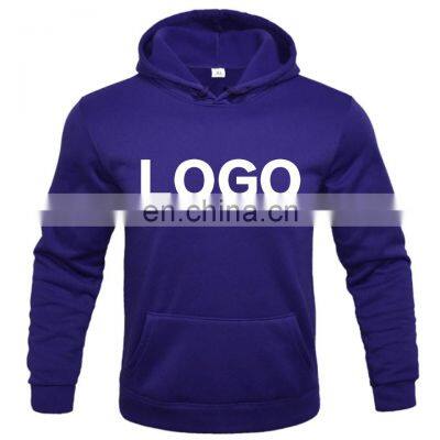 Winter Custom Logo Acid Wash Hoodie Men Heavy Cotton Hoodys Print Casual Stylish Jogger Plus Size