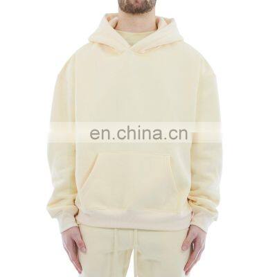 Factory Price Custom Logo Man Cotton Oversized Hoodie Pullover OEM Men's Hoodies Sweatshirts