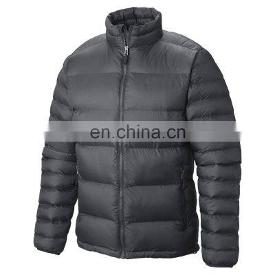 2021 New Fashion Men Puffer Jackets Custom Winter Warm Padded jacket Logo Embroidery Oversized Men's Puffer Jackets