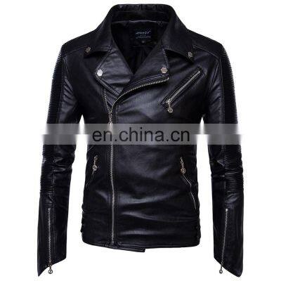 2020 latest design high quality sheep leather jacket