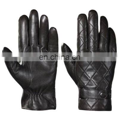 Latest High Quality Dressing Gloves For men Leather Gloves Fashion Leather Gloves