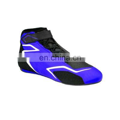 Custom Leather indoor Kart Racing Shoes Best quality 2020 car racing shoes
