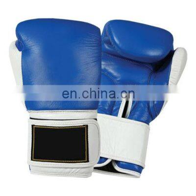 Hot selling Custom PU gloves boxing Muay Thai martial arts half finger boxing gloves